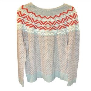 Gap merino wool Icelandic sweater size M